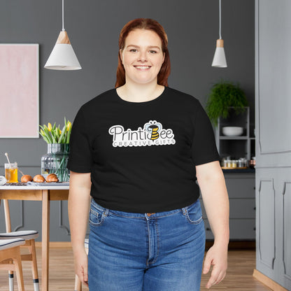 Camiseta con logotipo PrintiBee