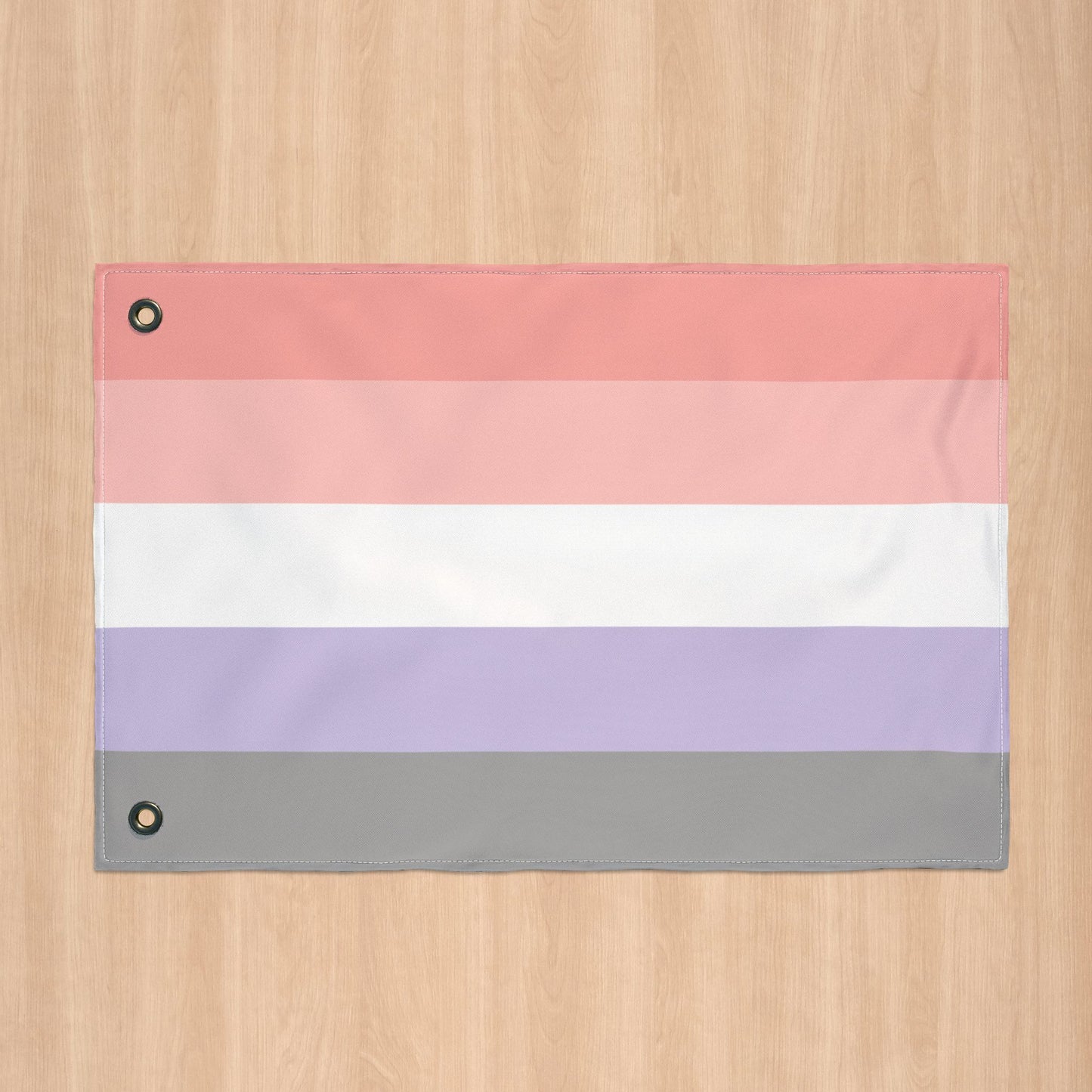 Cupioromantic Pride Flag with Grommets