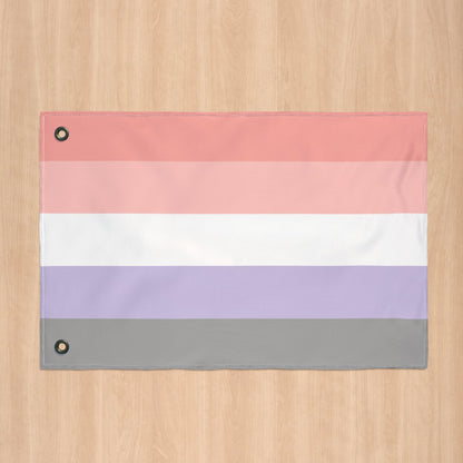 Cupioromantic Pride Flag with Grommets