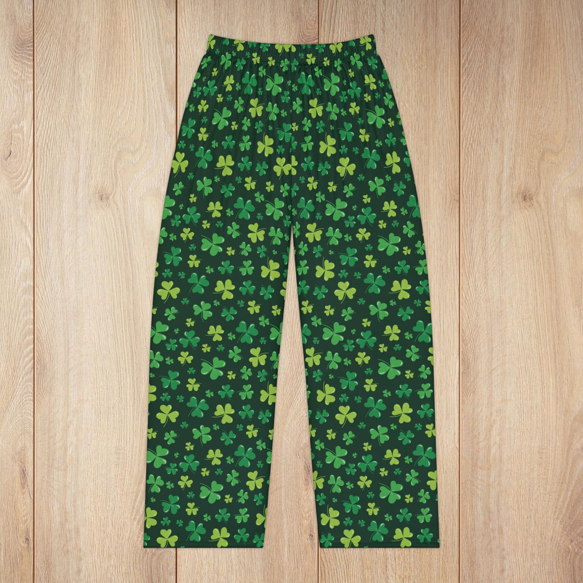 St. Patrick’s Day Shamrocks Women’s Lounge Pants