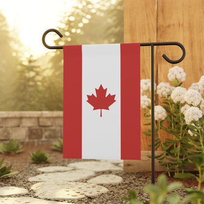 Canada Garden Flag Banner