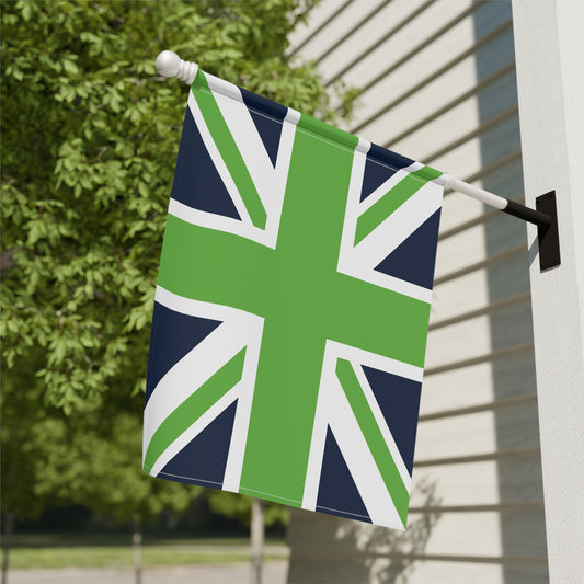 24.5'' × 32'' SeaJack UK Seattle WA Garden Flag Banner