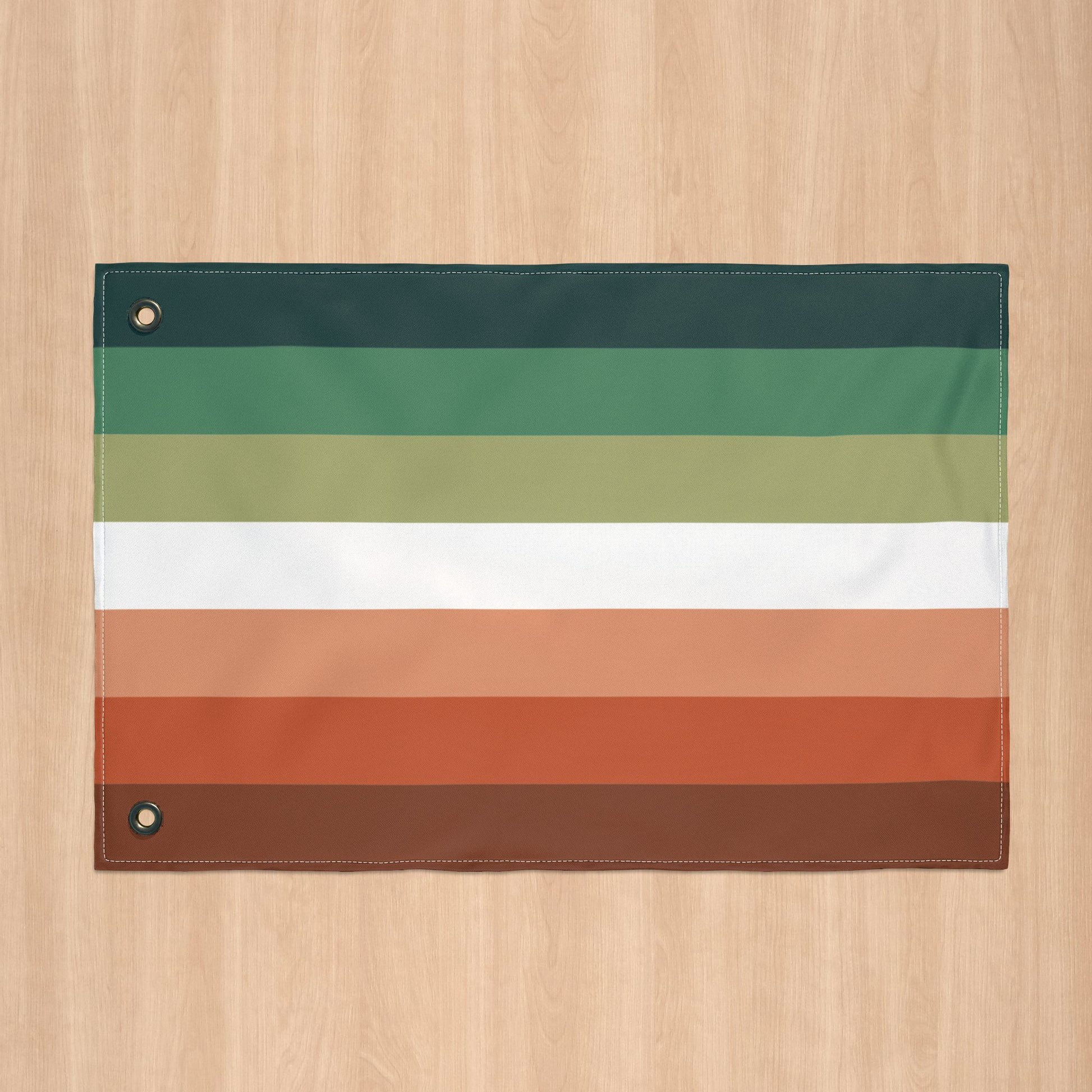 Nebulasexual Pride Flag with Grommets