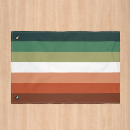 Nebulasexual Pride Flag with Grommets
