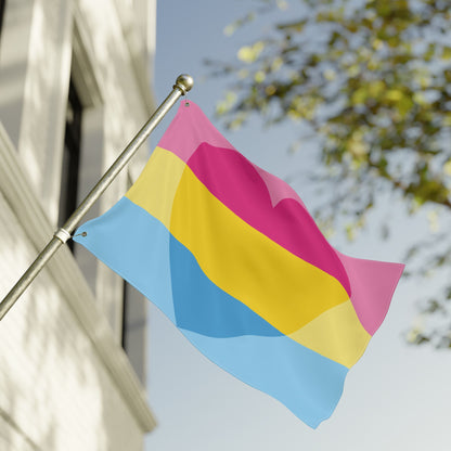 24'' × 36'' Panromantic Pride Flag with Grommets