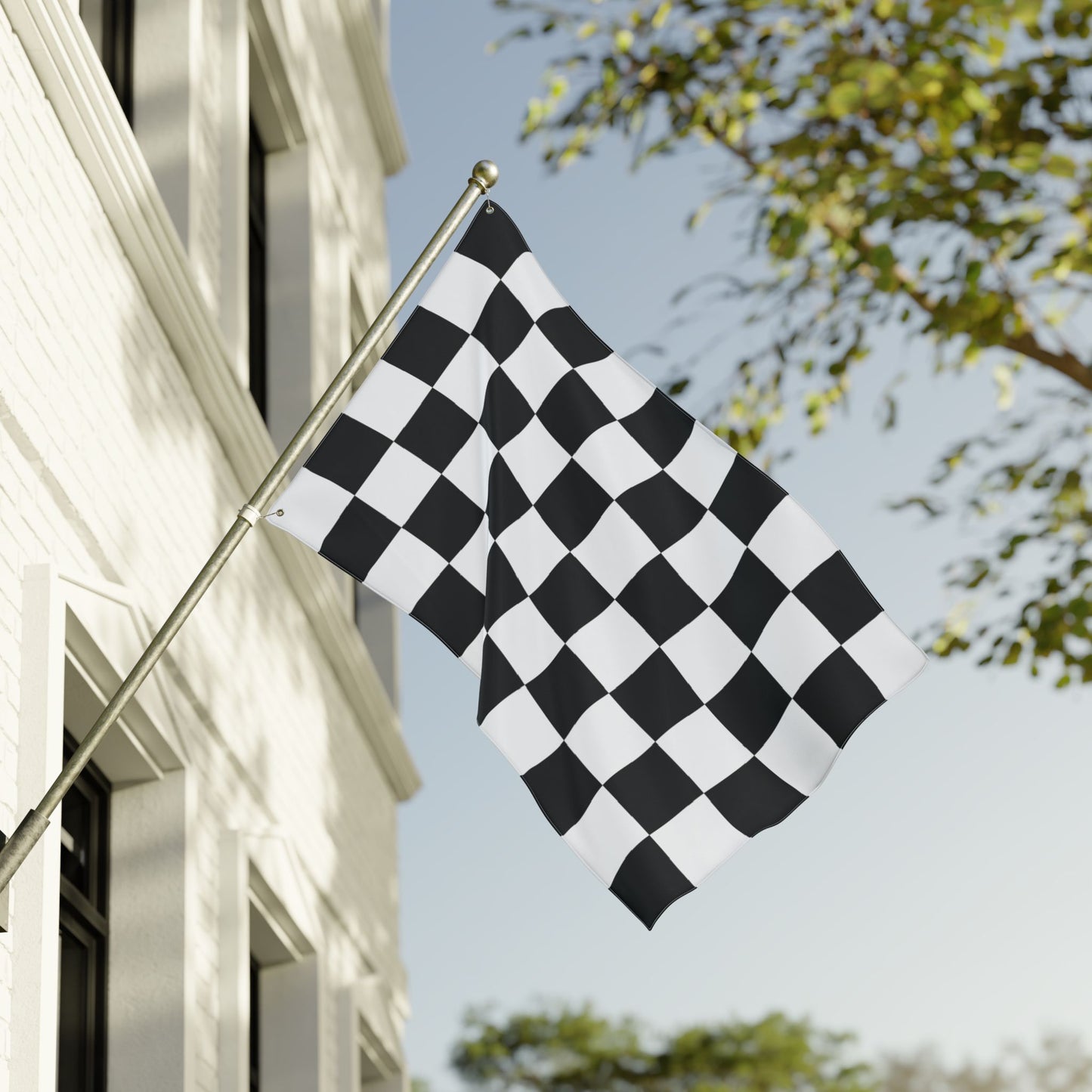 36'' × 60'' Checker Flag with Grommets