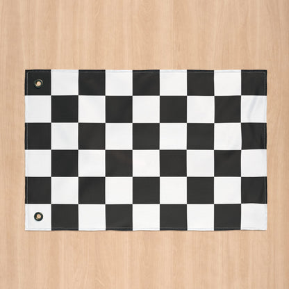 Checker Flag with Grommets