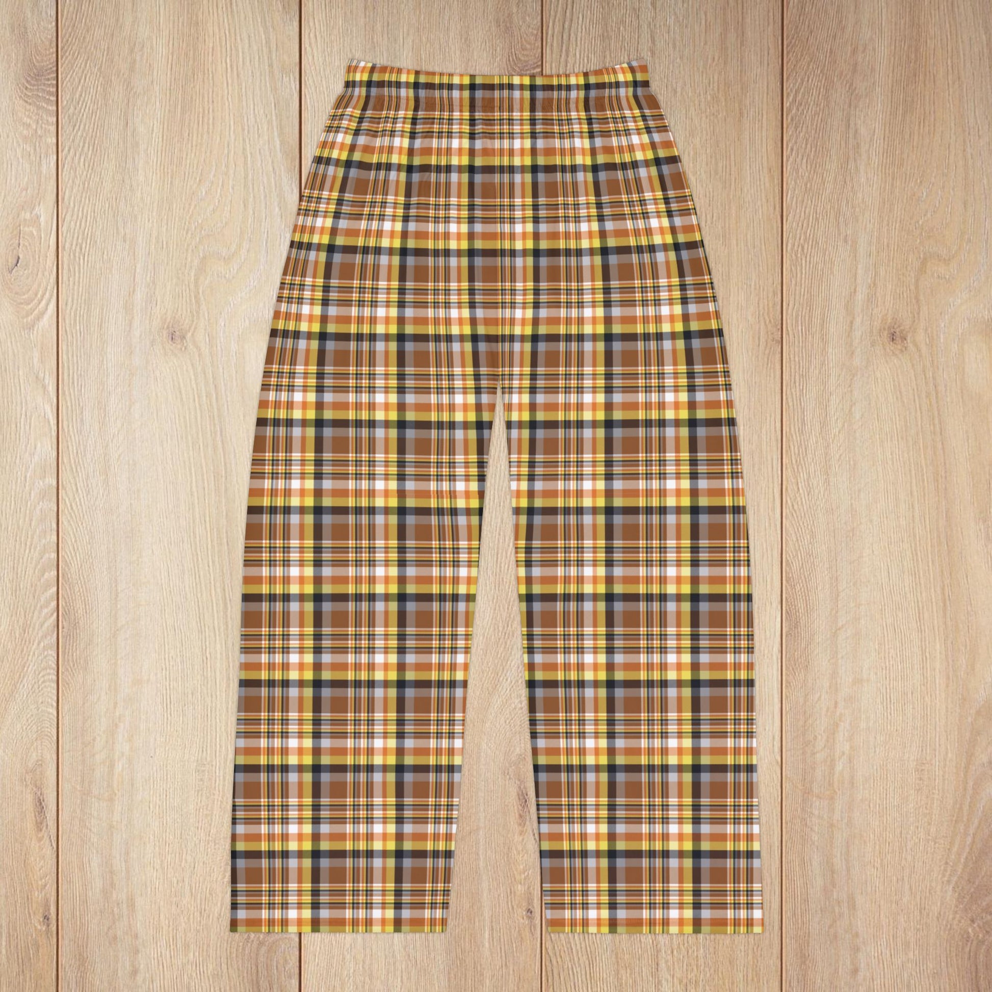 Men’s Bear Pride Plaid Pajama Pants