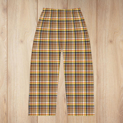 Men’s Bear Pride Plaid Pajama Pants