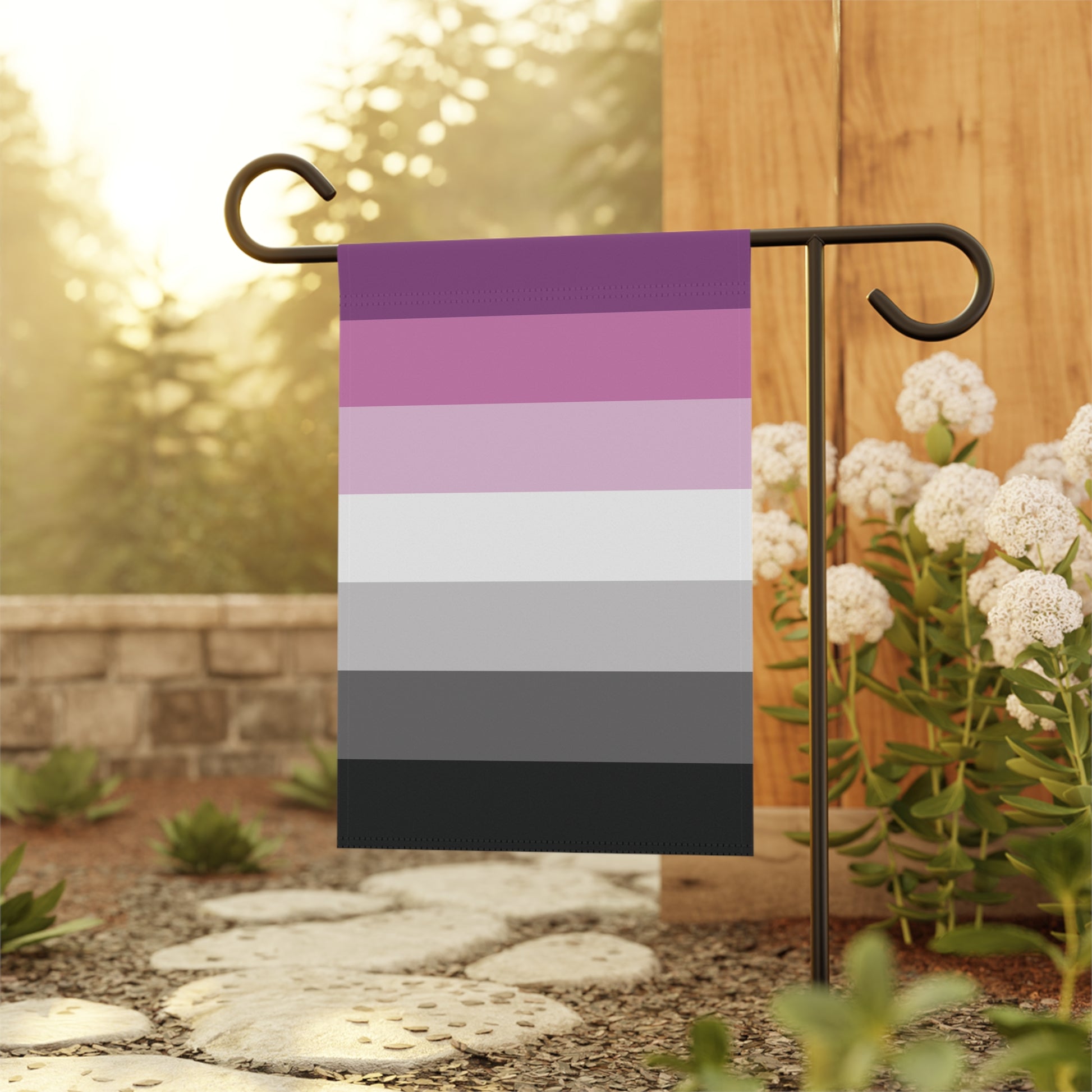 Straight Queer Pride Garden Flag Banner