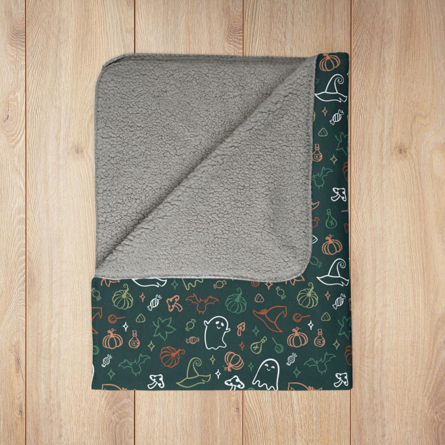 Nebulasexual Pride Halloween Fleece Sherpa Blanket