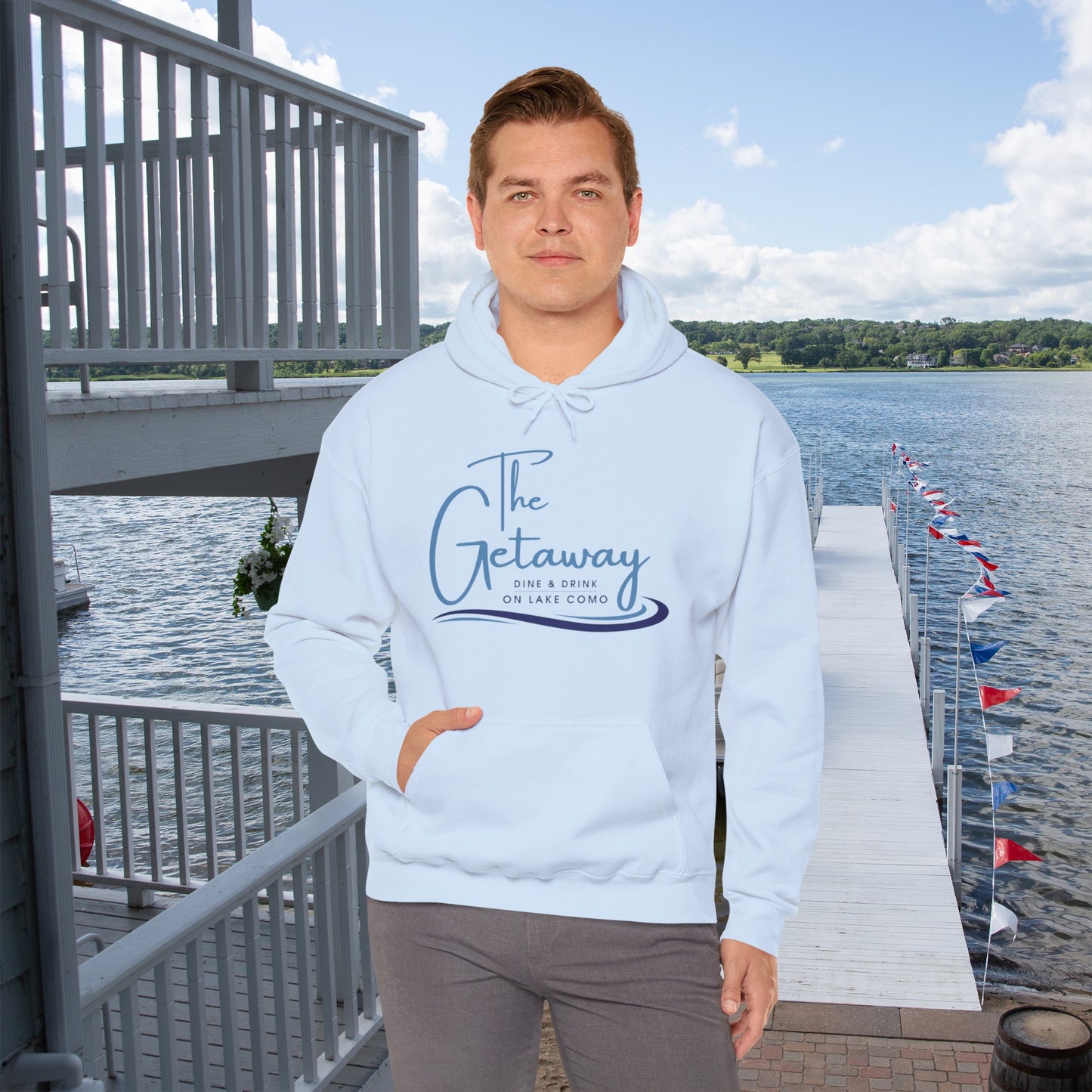 The Getaway Restaurant at The French Country Inn Hooded Sweatshirt