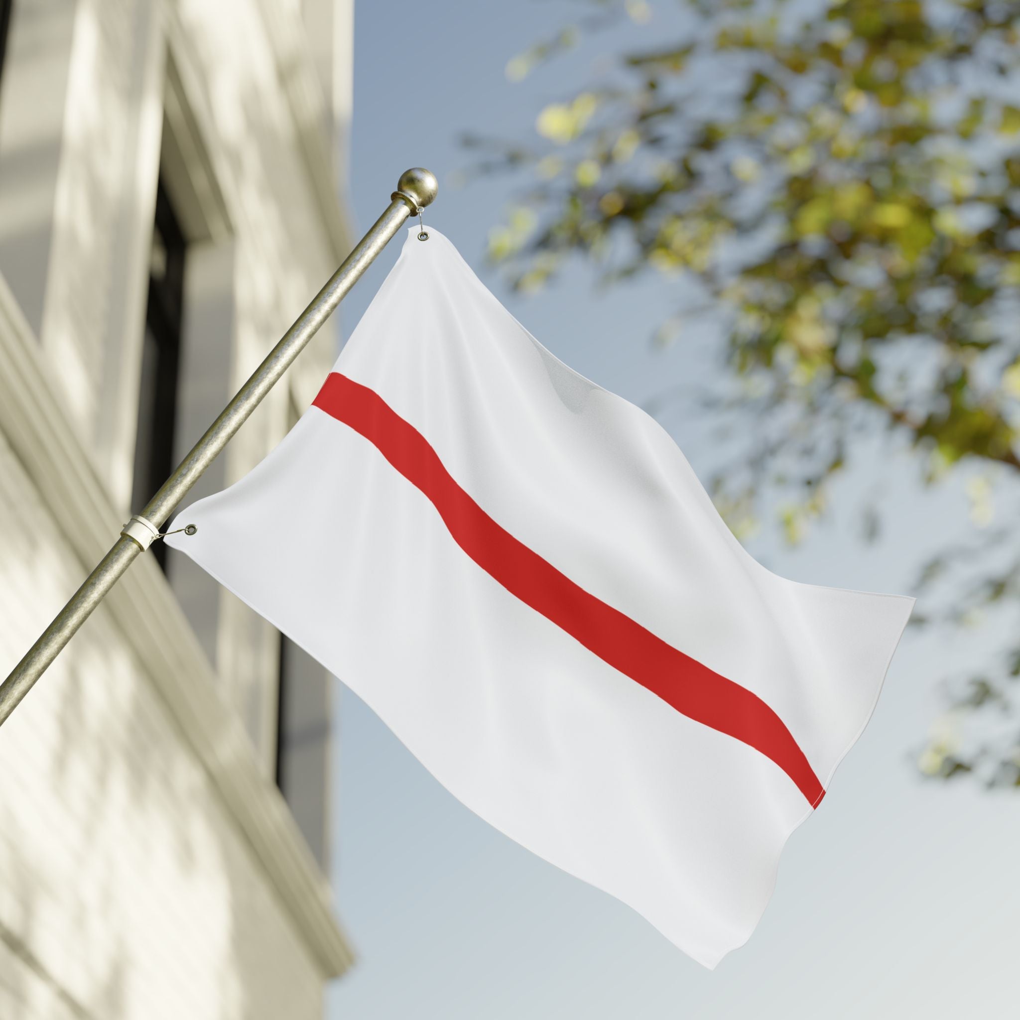 24'' × 36'' Thin Red Line for Nurses Double-Sided Flag with Grommets