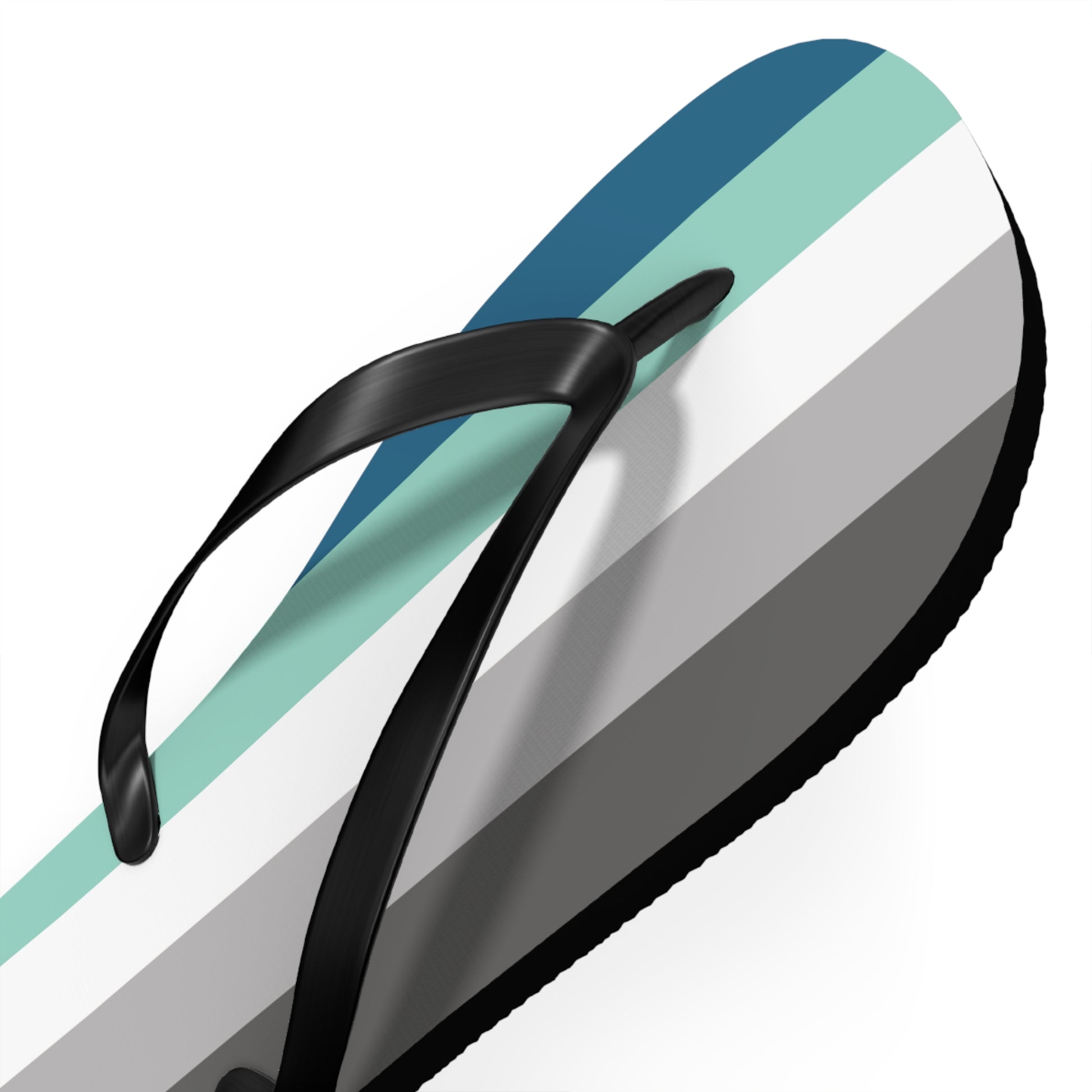 Frayromantic Pride Flip Flops