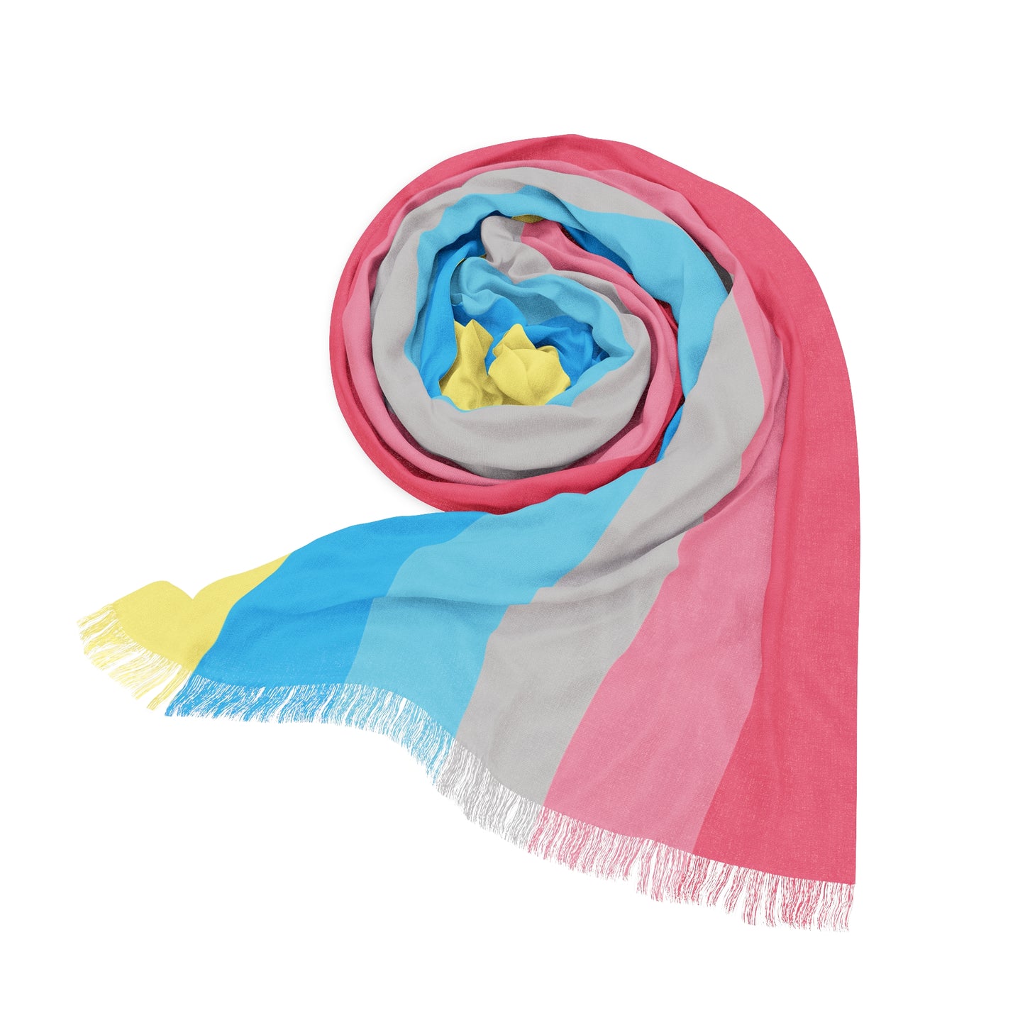 Genderflux Pride Lightweight Scarf