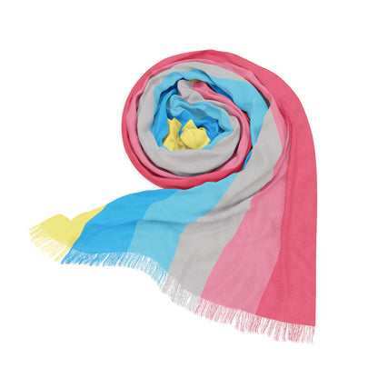 Genderflux Pride Lightweight Scarf