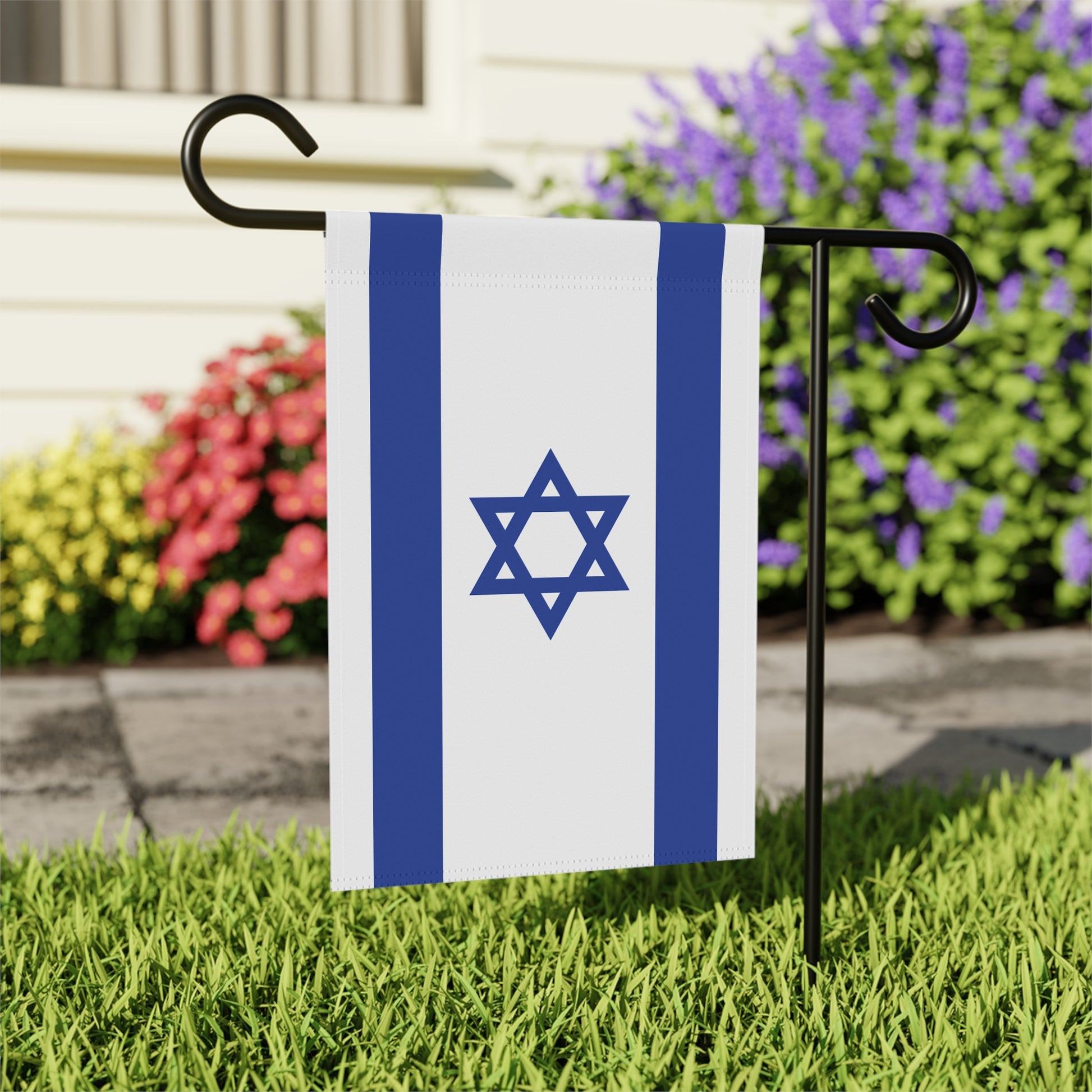 12'' × 18'' Israel Garden Flag Banner