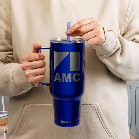 AMC Logo Engraved 40oz Insulated Tumbler