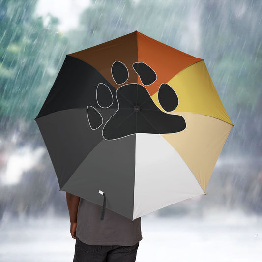 One size Bear with Paw Pride Umbrella