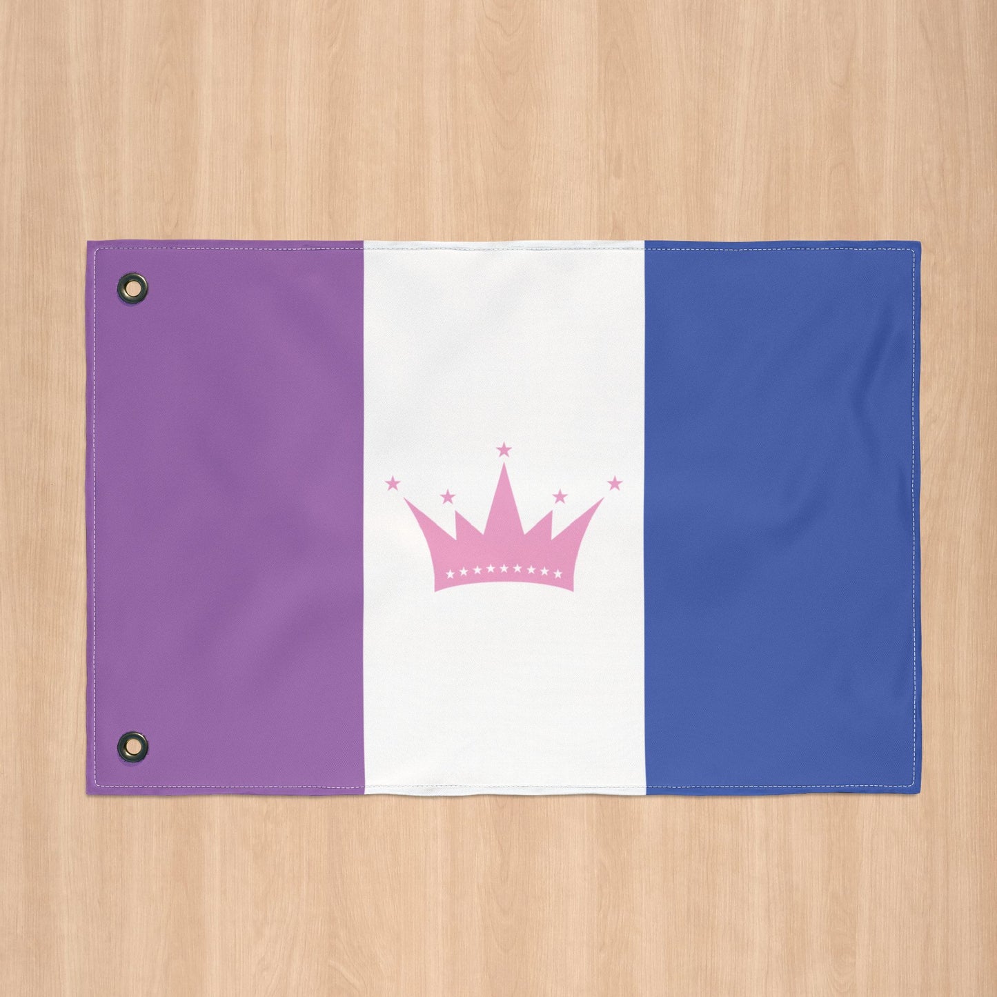 Drag Pride Flag with Grommets