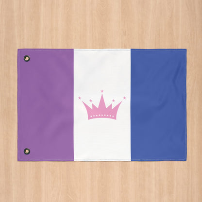 Drag Pride Flag with Grommets