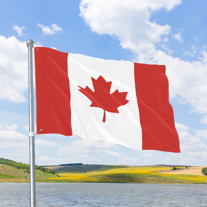 Canada Flag with Grommets