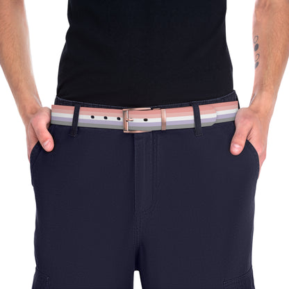 Cupioromantic Pride Flag Belt