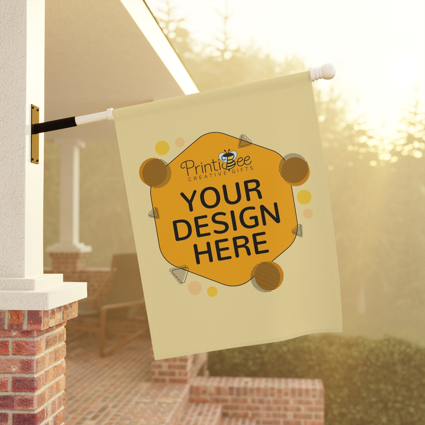 Custom Garden Flag Banner