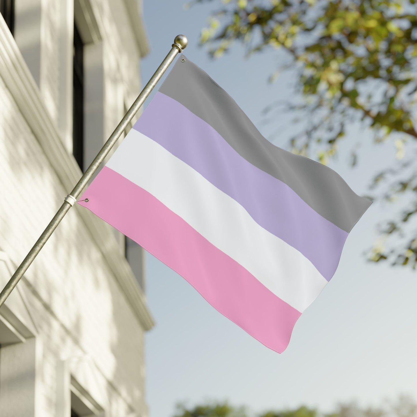 30'' × 40'' Cupiosexual Pride Flag with Grommets