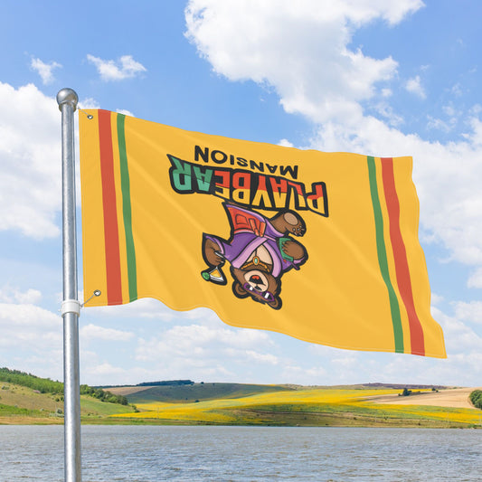 Custom Double-Sided Flag with Grommets