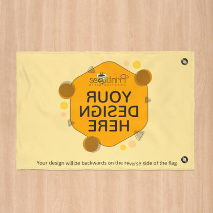 Personalized Double-Sided Custom Flag with Grommets