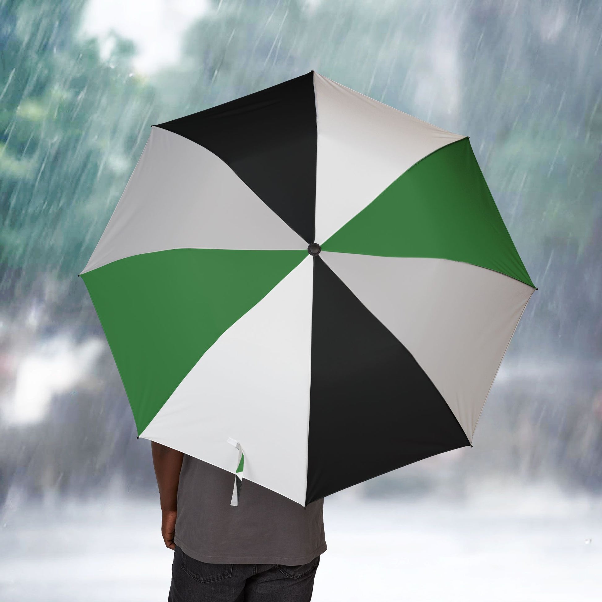 One size Demiromantic Pride Umbrella