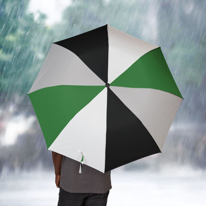 One size Demiromantic Pride Umbrella