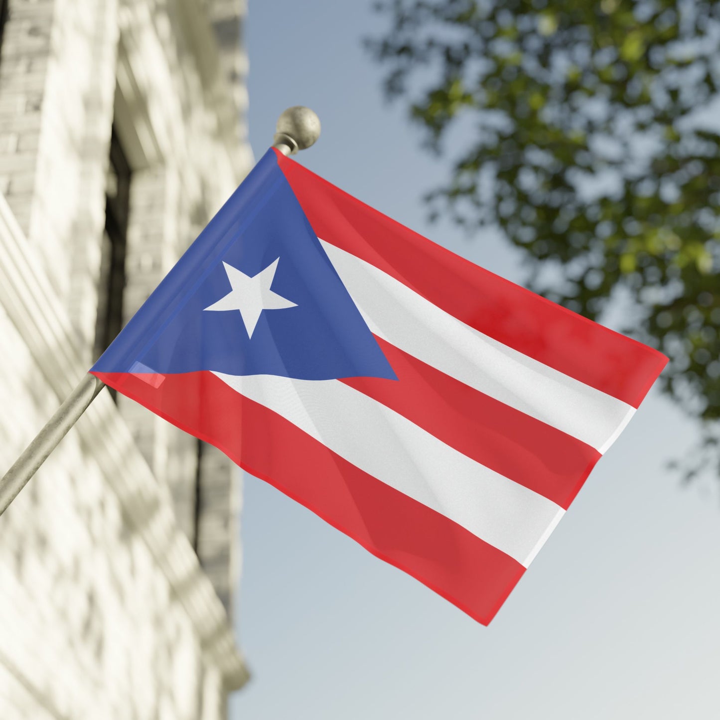 Puerto Rico Flag