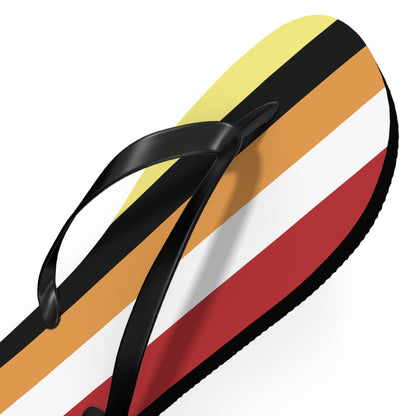 Mutogender Pride Flip Flops