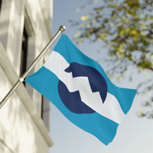 24'' × 36'' UT - Ogden, Utah Double-Sided Flag with Grommets