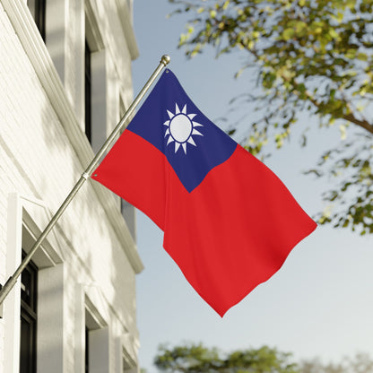 36'' × 60'' Taiwan ROC Flag with Grommets