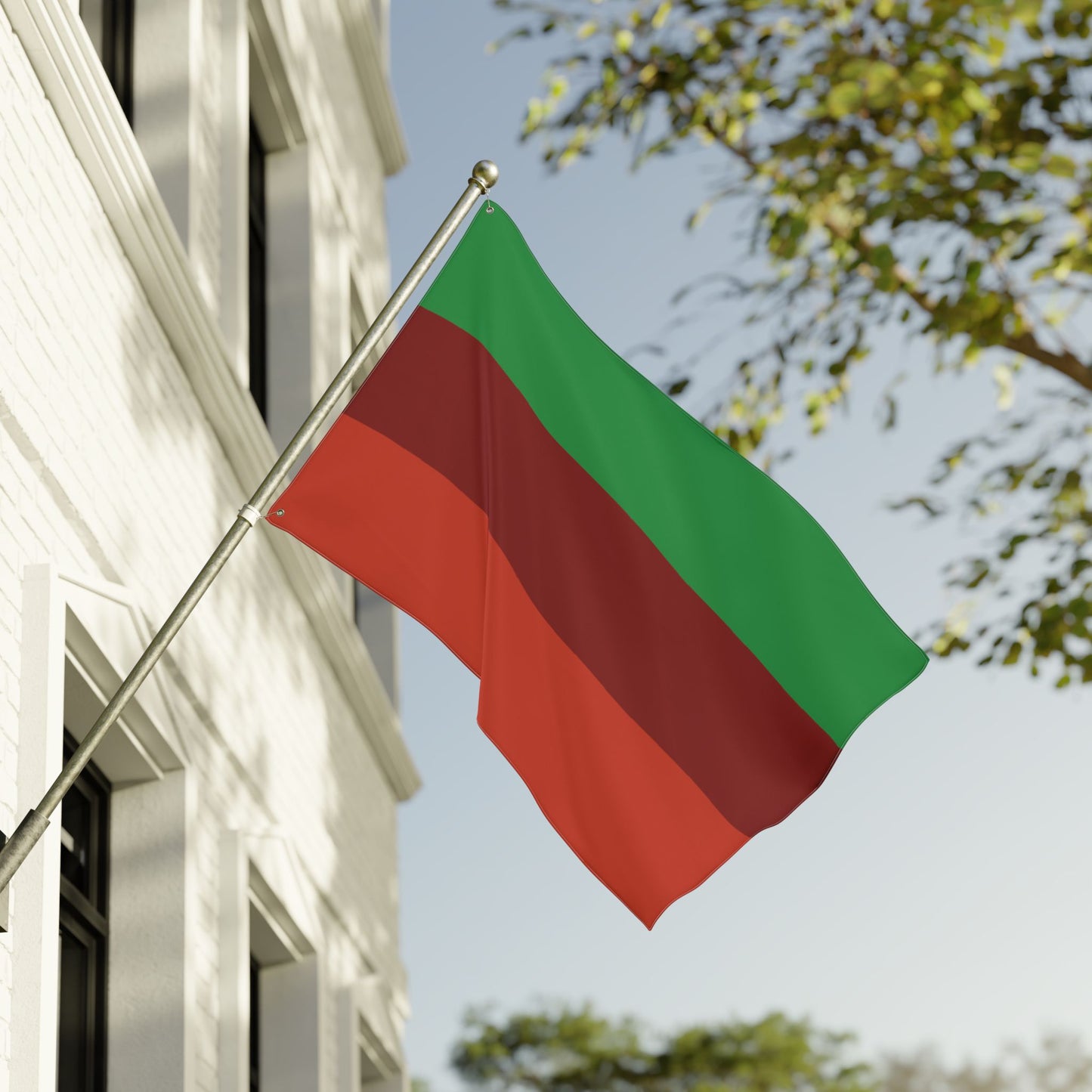 36'' × 60'' Ideromantic Pride Flag with Grommets