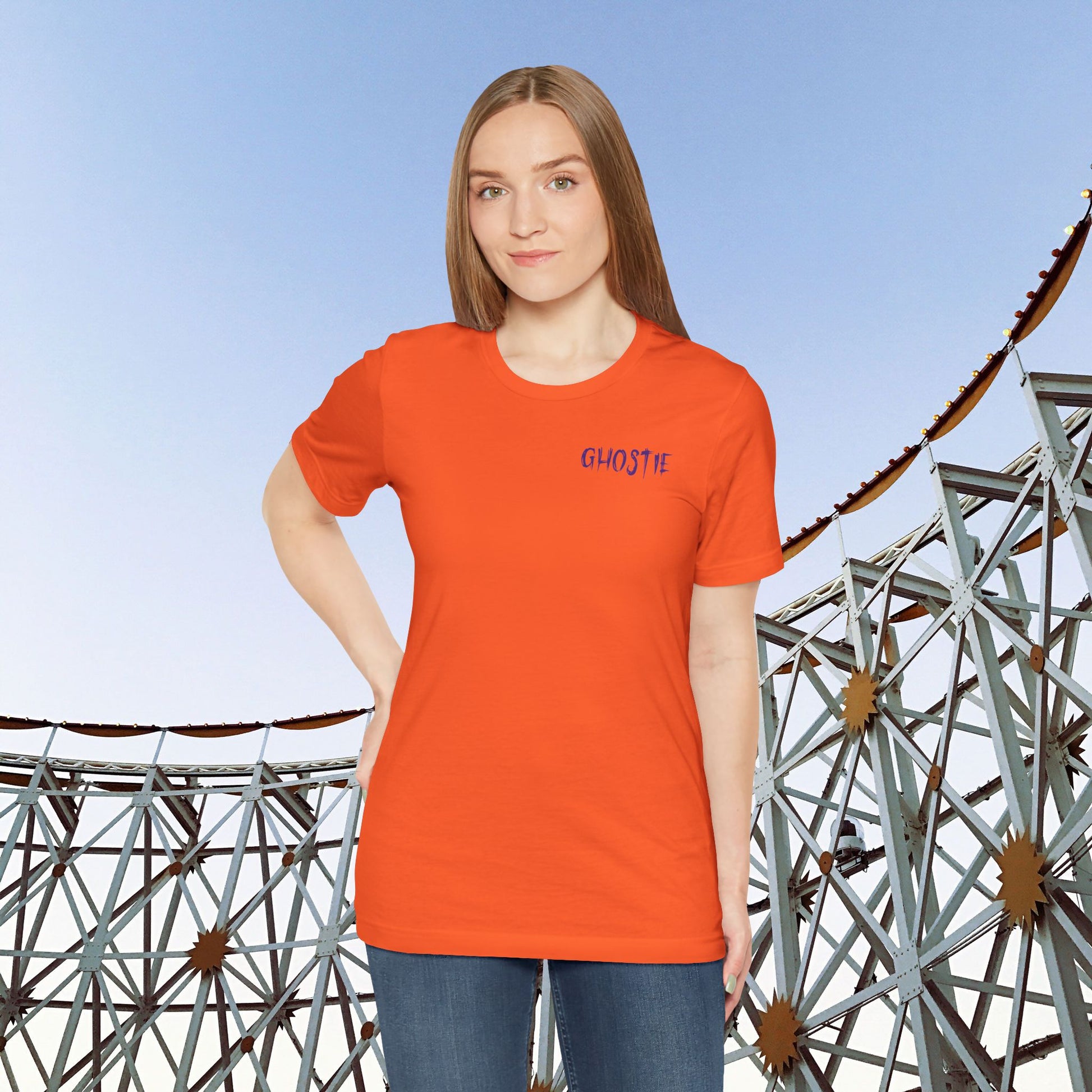 Proud to Be a Scare Actor Personalized Tee • Irvine Ondrey Engineering