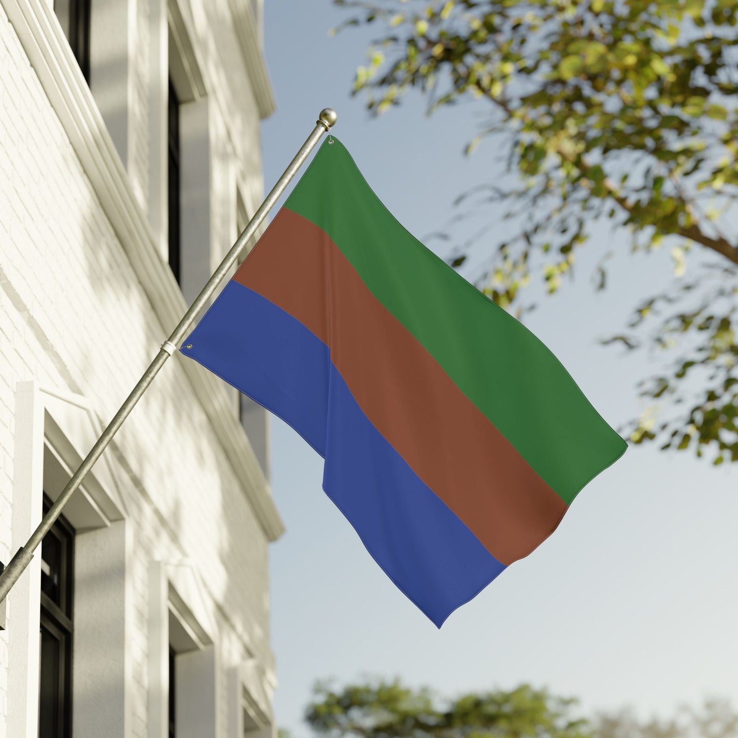 36'' × 60'' Sapiosexual Pride Double-Sided Flag with Grommets