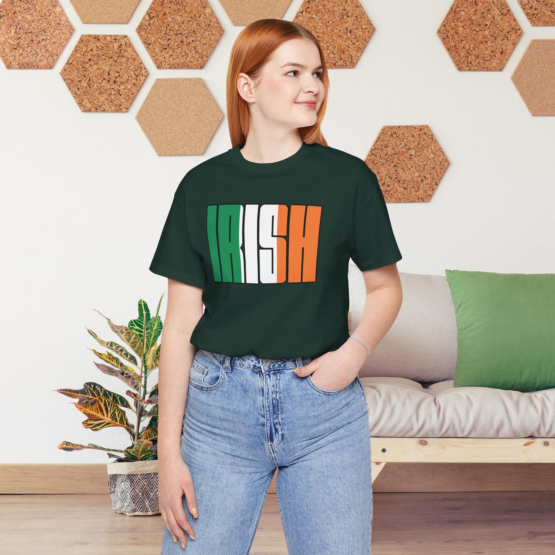 Irish Tee, Ireland Flag Shirt