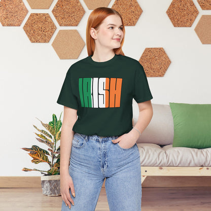 Irish Tee, Ireland Flag Shirt