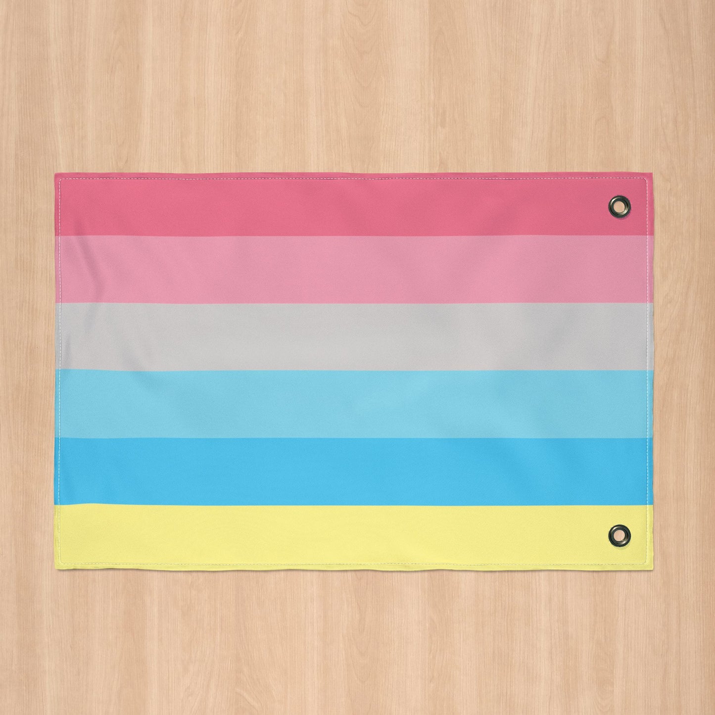 Genderflux Double-Sided Pride Flag with Grommets