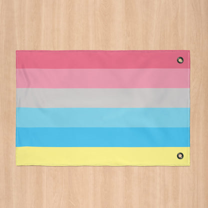 Genderflux Double-Sided Pride Flag with Grommets