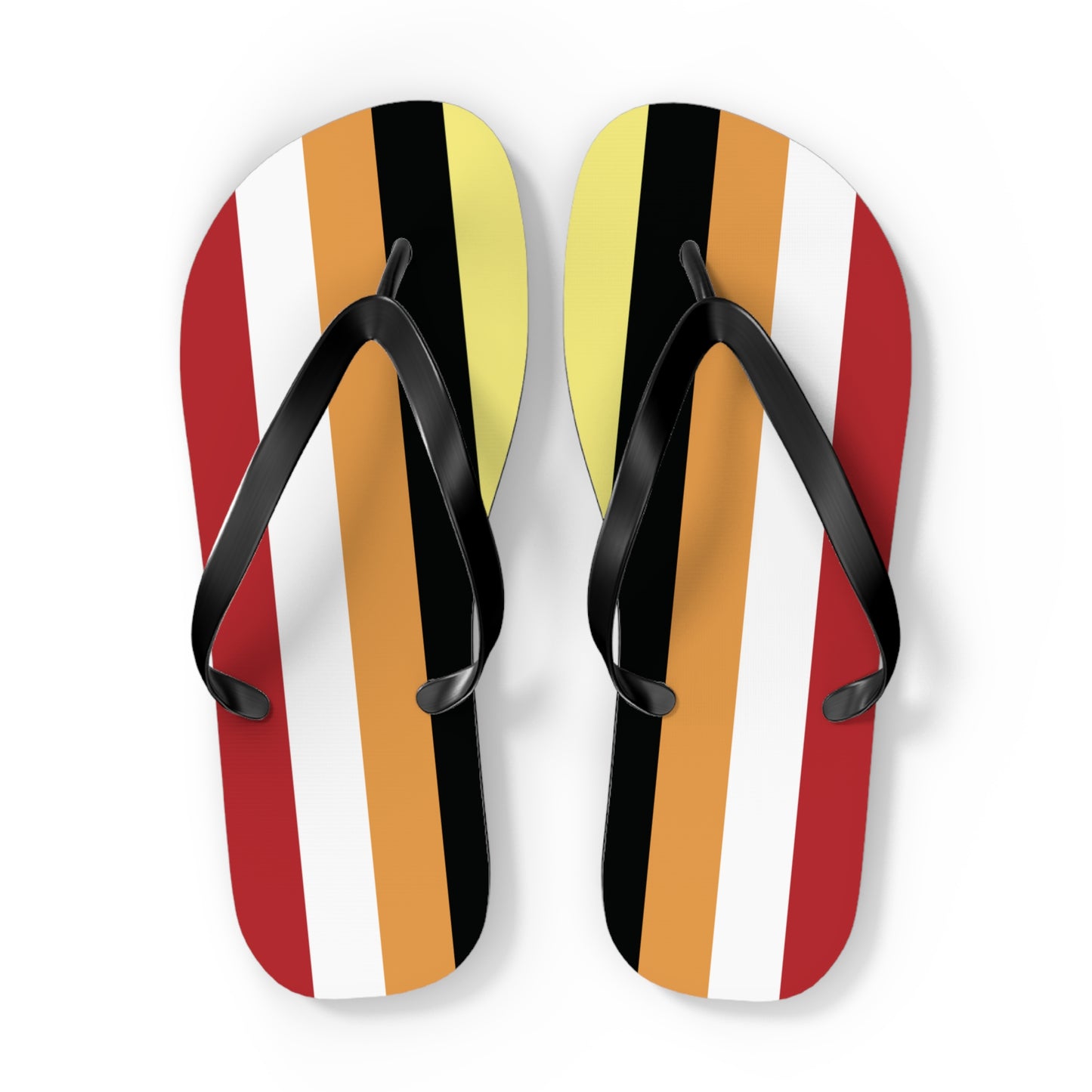 Mutogender Pride Flip Flops