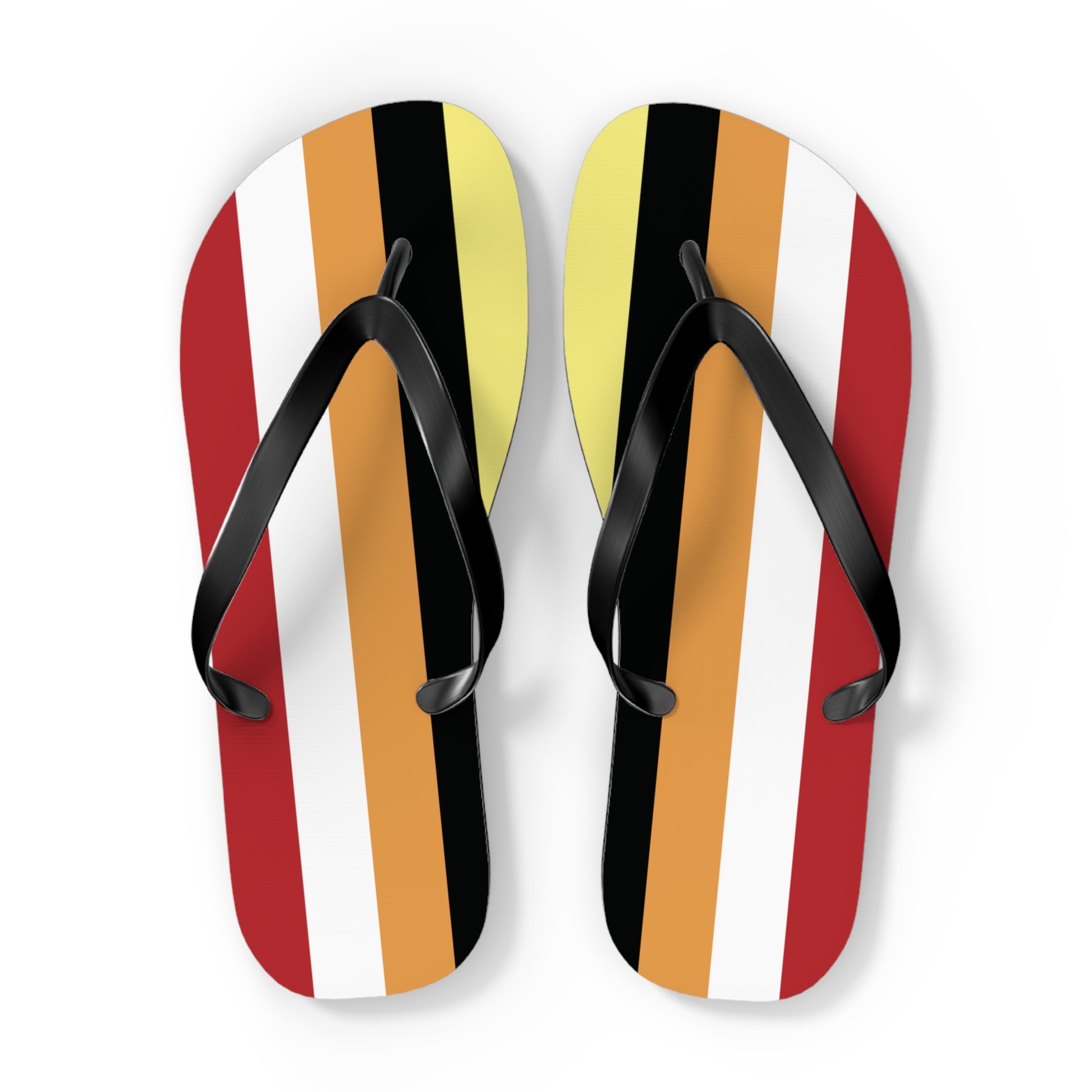 Mutogender Pride Flip Flops