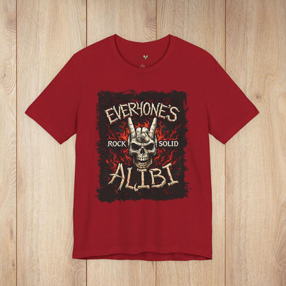 Everyone's Alibi Skull Hand T-Shirt