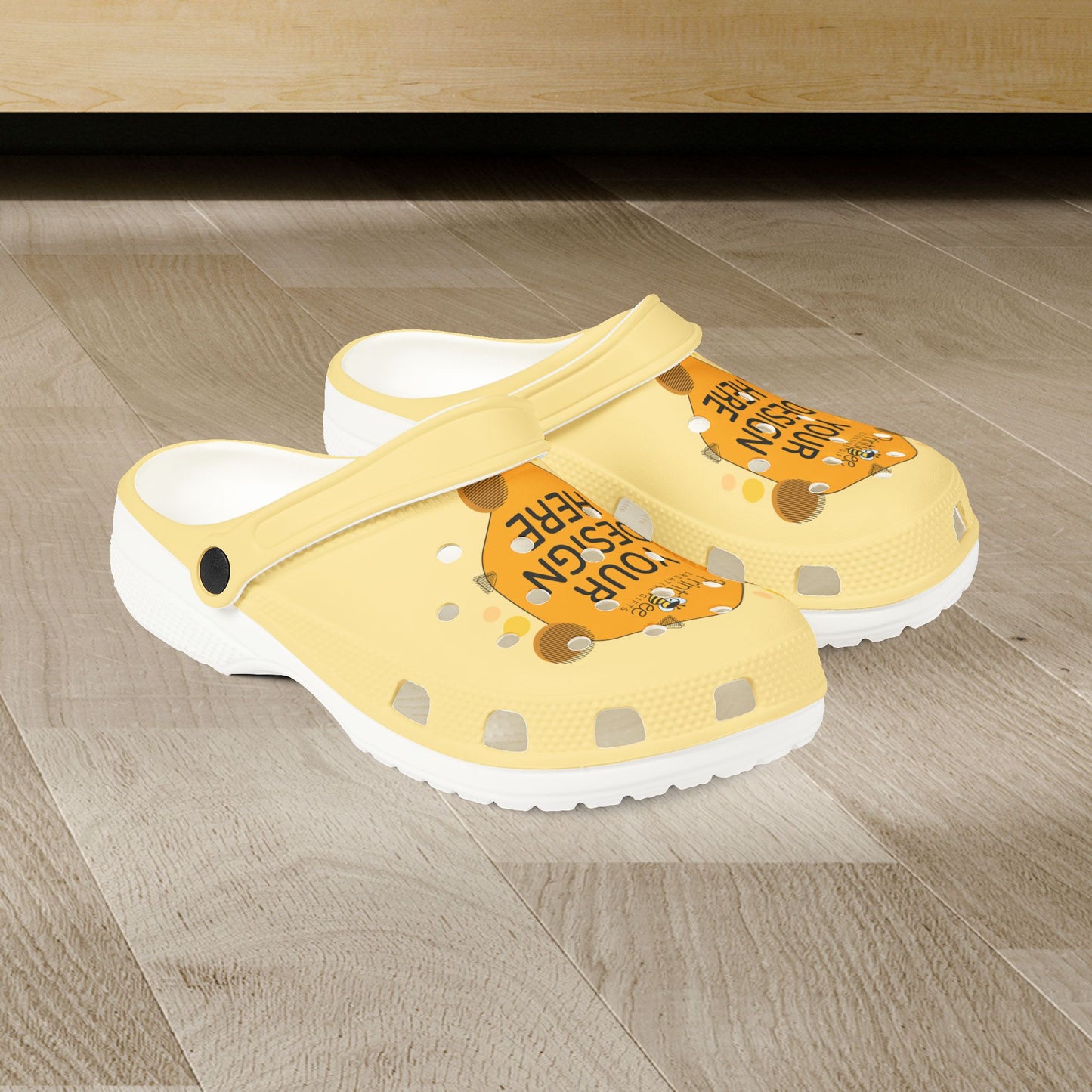 Custom Pride Clogs