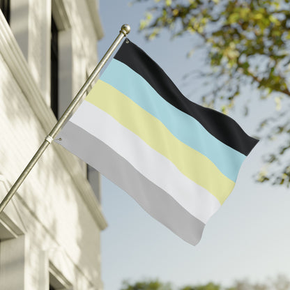 Requiesromantic Pride Flag with Grommets