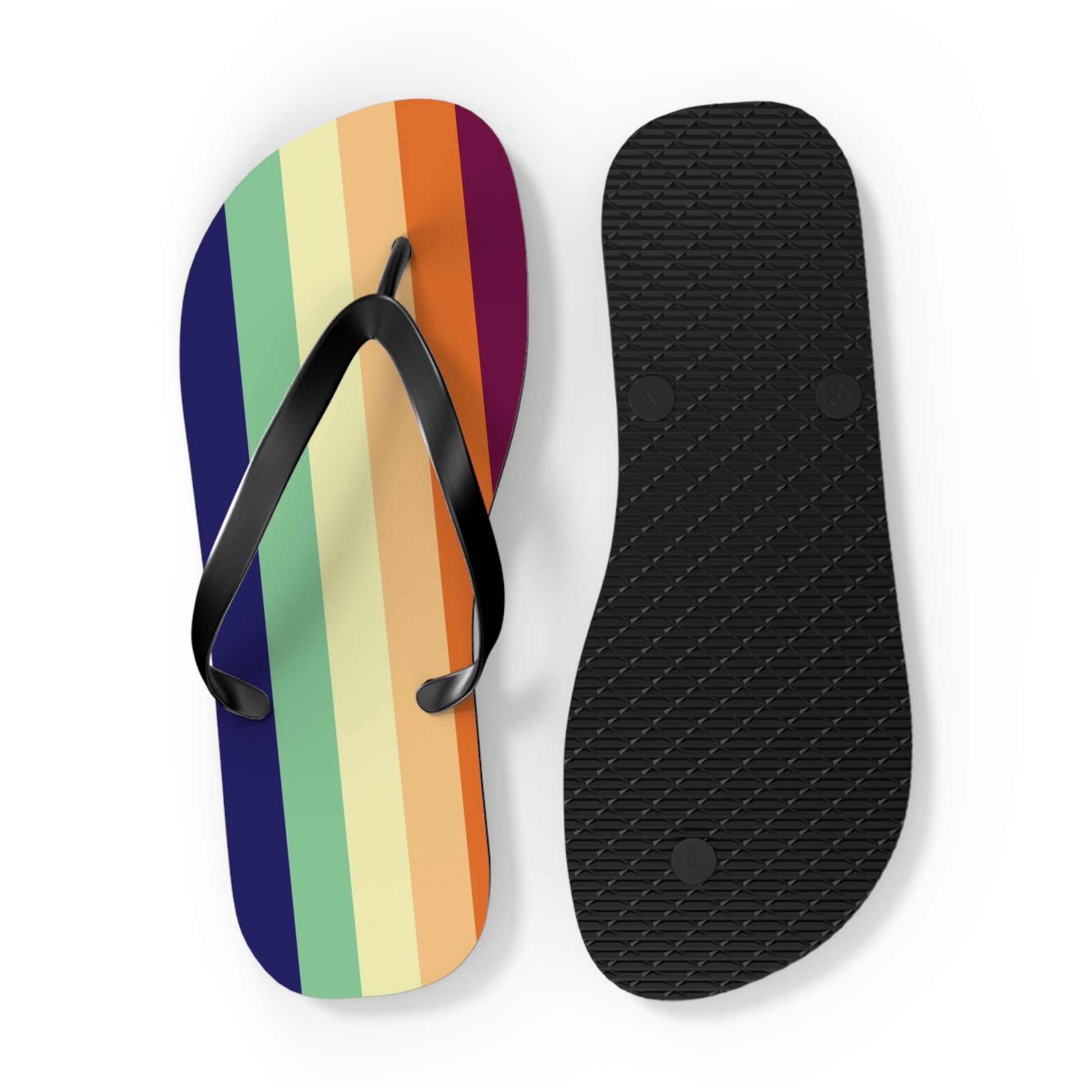 Butchgender Pride Flip Flops